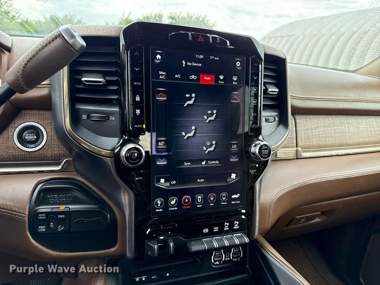 image for item EJ4805 2019 Dodge Ram 2500 Longhorn Mega Cab pickup truck