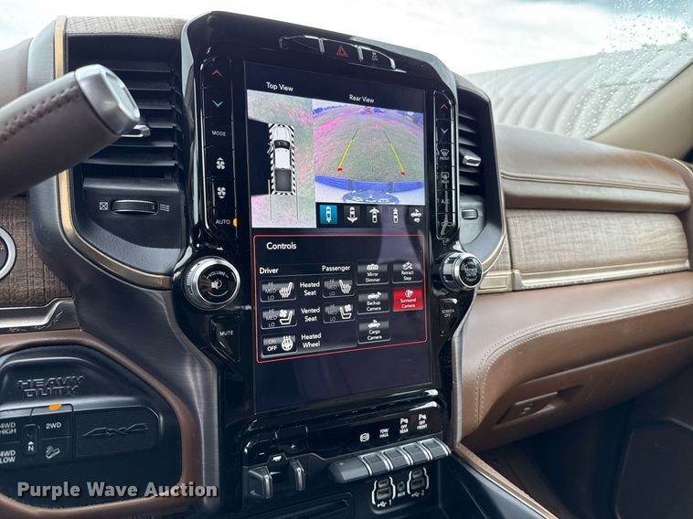 image for item EJ4805 2019 Dodge Ram 2500 Longhorn Mega Cab pickup truck