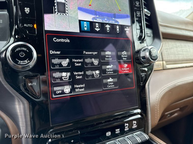 image for item EJ4805 2019 Dodge Ram 2500 Longhorn Mega Cab pickup truck