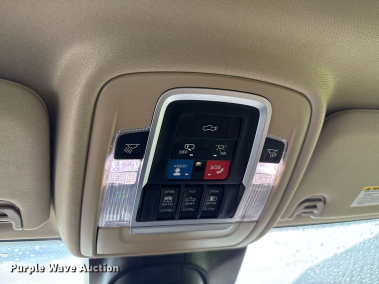 image for item EJ4805 2019 Dodge Ram 2500 Longhorn Mega Cab pickup truck