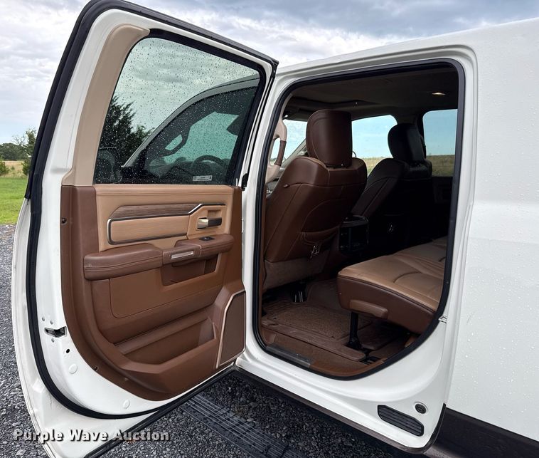 image for item EJ4805 2019 Dodge Ram 2500 Longhorn Mega Cab pickup truck