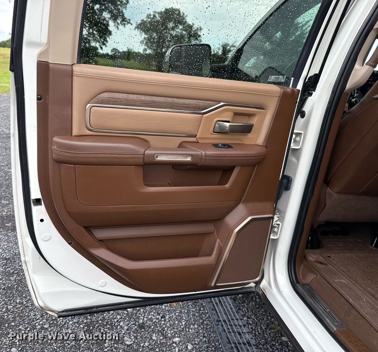 image for item EJ4805 2019 Dodge Ram 2500 Longhorn Mega Cab pickup truck