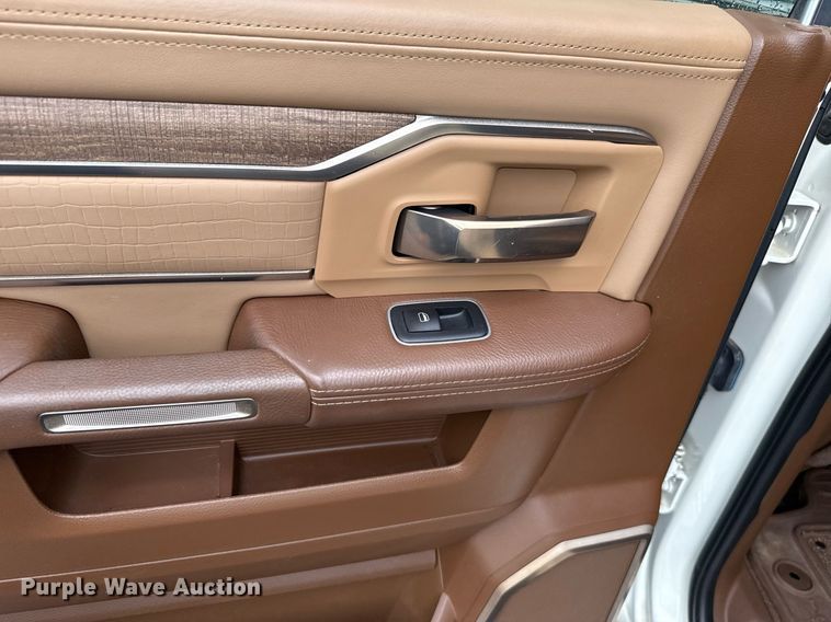 image for item EJ4805 2019 Dodge Ram 2500 Longhorn Mega Cab pickup truck