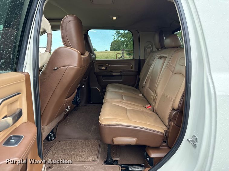 image for item EJ4805 2019 Dodge Ram 2500 Longhorn Mega Cab pickup truck