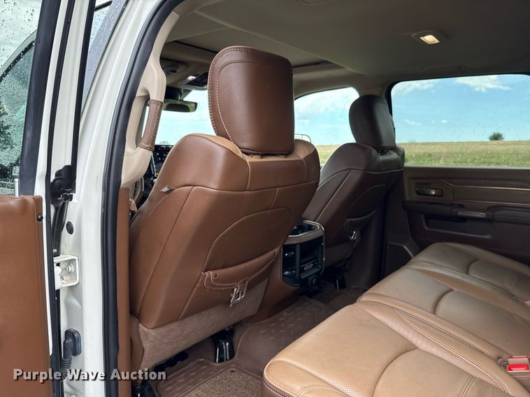 image for item EJ4805 2019 Dodge Ram 2500 Longhorn Mega Cab pickup truck