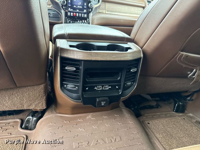 image for item EJ4805 2019 Dodge Ram 2500 Longhorn Mega Cab pickup truck