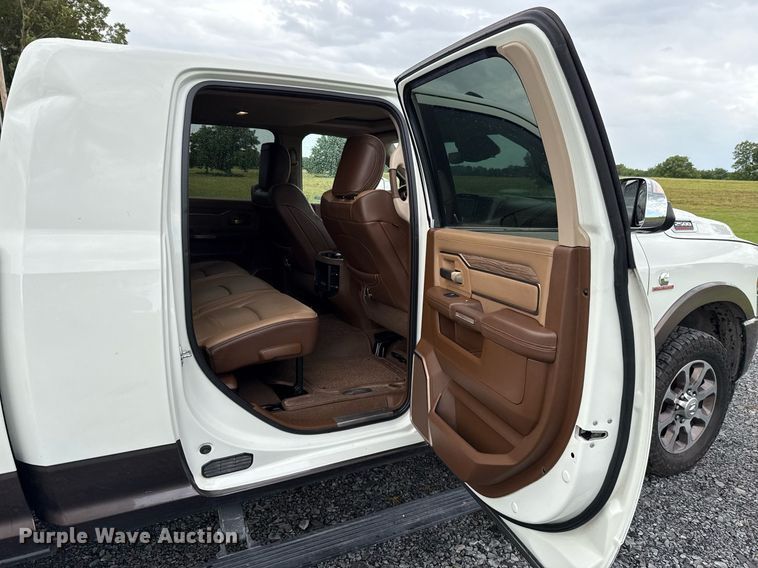 image for item EJ4805 2019 Dodge Ram 2500 Longhorn Mega Cab pickup truck