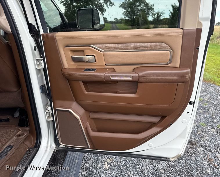 image for item EJ4805 2019 Dodge Ram 2500 Longhorn Mega Cab pickup truck