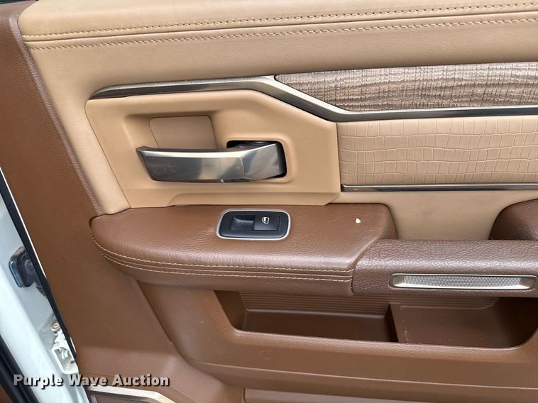 image for item EJ4805 2019 Dodge Ram 2500 Longhorn Mega Cab pickup truck