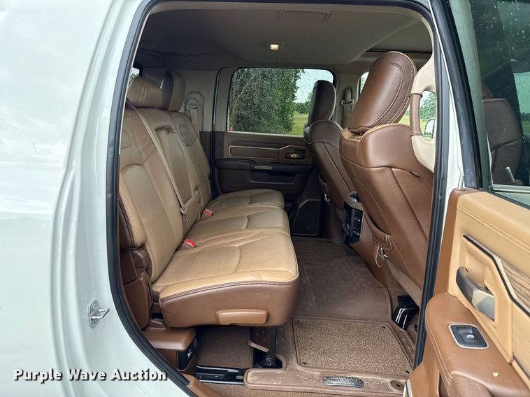 image for item EJ4805 2019 Dodge Ram 2500 Longhorn Mega Cab pickup truck