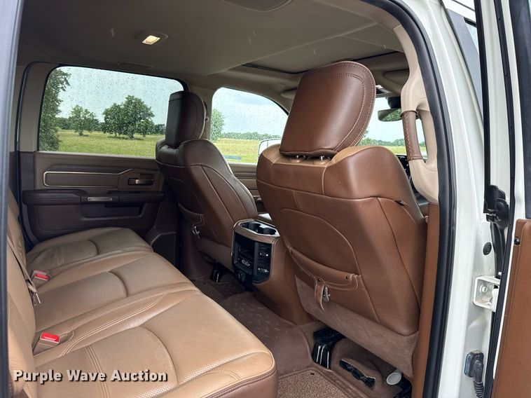 image for item EJ4805 2019 Dodge Ram 2500 Longhorn Mega Cab pickup truck