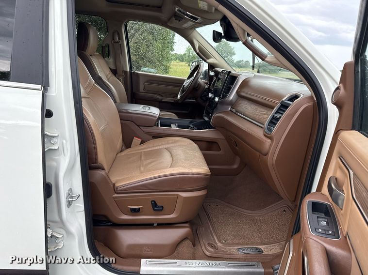 image for item EJ4805 2019 Dodge Ram 2500 Longhorn Mega Cab pickup truck