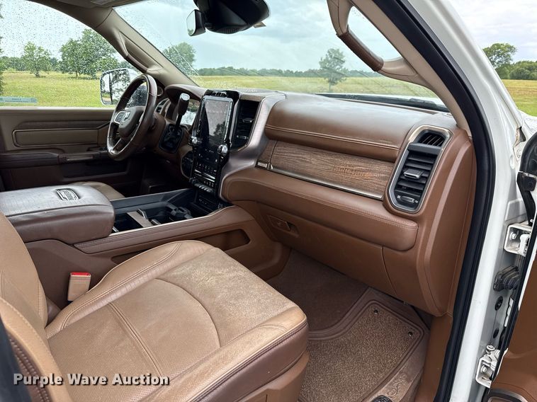 image for item EJ4805 2019 Dodge Ram 2500 Longhorn Mega Cab pickup truck