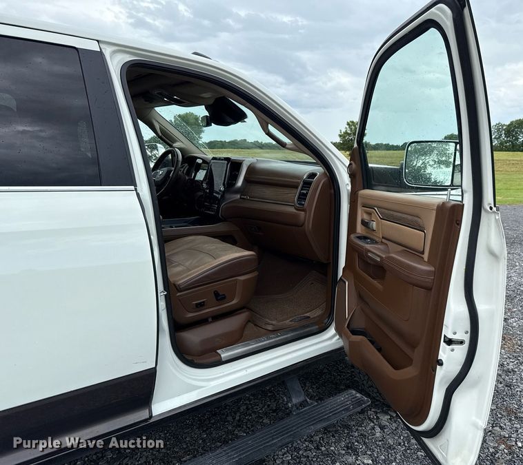 image for item EJ4805 2019 Dodge Ram 2500 Longhorn Mega Cab pickup truck