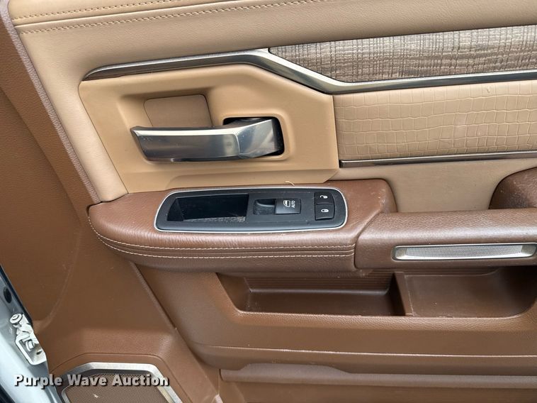 image for item EJ4805 2019 Dodge Ram 2500 Longhorn Mega Cab pickup truck