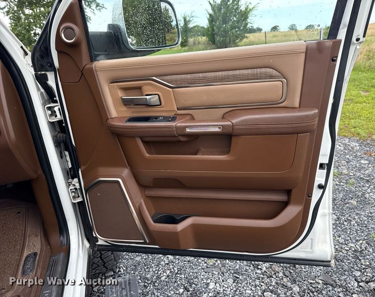 image for item EJ4805 2019 Dodge Ram 2500 Longhorn Mega Cab pickup truck