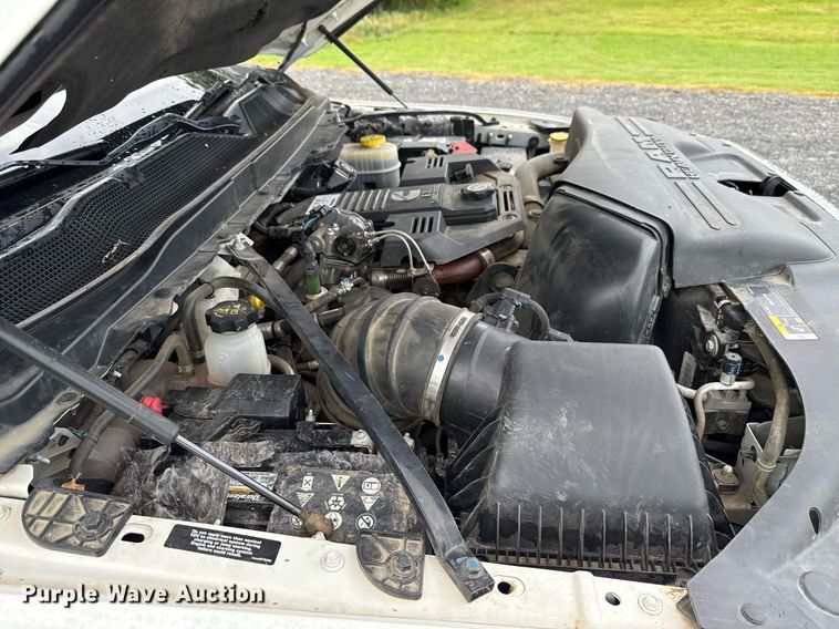 image for item EJ4805 2019 Dodge Ram 2500 Longhorn Mega Cab pickup truck