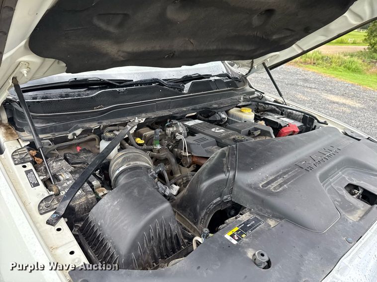 image for item EJ4805 2019 Dodge Ram 2500 Longhorn Mega Cab pickup truck