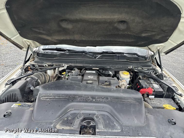 image for item EJ4805 2019 Dodge Ram 2500 Longhorn Mega Cab pickup truck