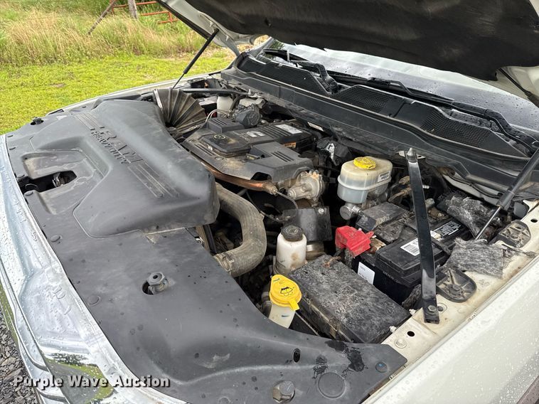 image for item EJ4805 2019 Dodge Ram 2500 Longhorn Mega Cab pickup truck