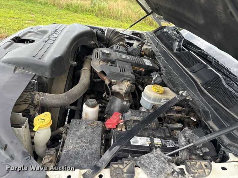 image for item EJ4805 2019 Dodge Ram 2500 Longhorn Mega Cab pickup truck