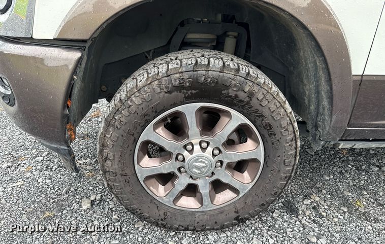 image for item EJ4805 2019 Dodge Ram 2500 Longhorn Mega Cab pickup truck