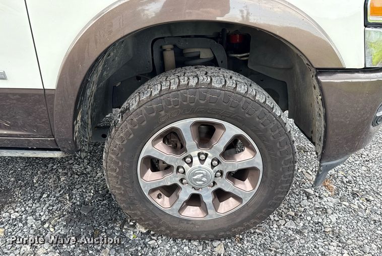 image for item EJ4805 2019 Dodge Ram 2500 Longhorn Mega Cab pickup truck