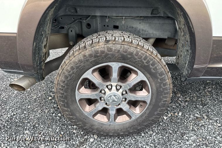 image for item EJ4805 2019 Dodge Ram 2500 Longhorn Mega Cab pickup truck