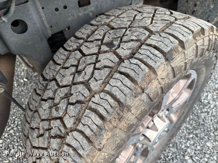 image for item EJ4805 2019 Dodge Ram 2500 Longhorn Mega Cab pickup truck