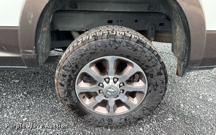 image for item EJ4805 2019 Dodge Ram 2500 Longhorn Mega Cab pickup truck