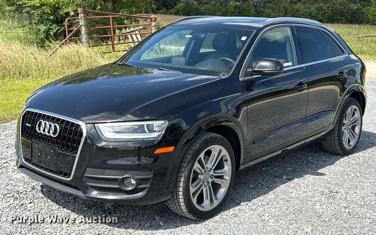 image for item EJ4807 2015 Audi Q3 Prestige Quattro SUV