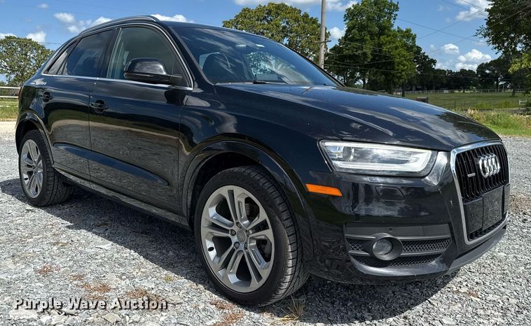 image for item EJ4807 2015 Audi Q3 Prestige Quattro SUV