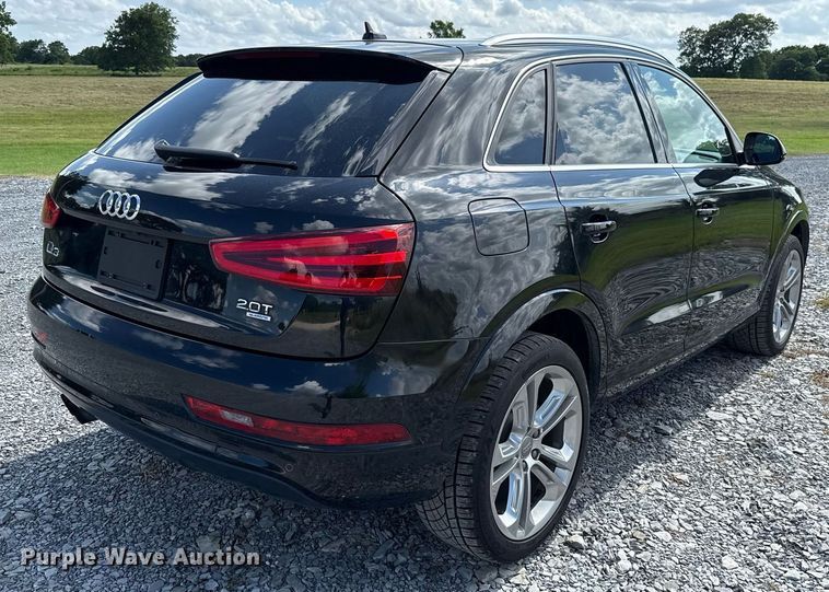 image for item EJ4807 2015 Audi Q3 Prestige Quattro SUV