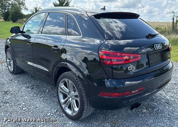 image for item EJ4807 2015 Audi Q3 Prestige Quattro SUV