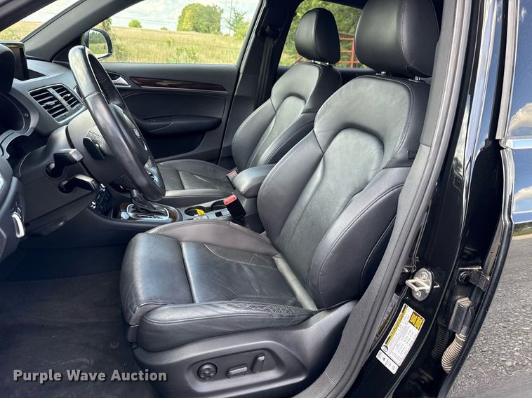 image for item EJ4807 2015 Audi Q3 Prestige Quattro SUV