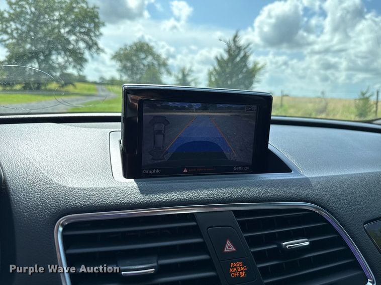 image for item EJ4807 2015 Audi Q3 Prestige Quattro SUV