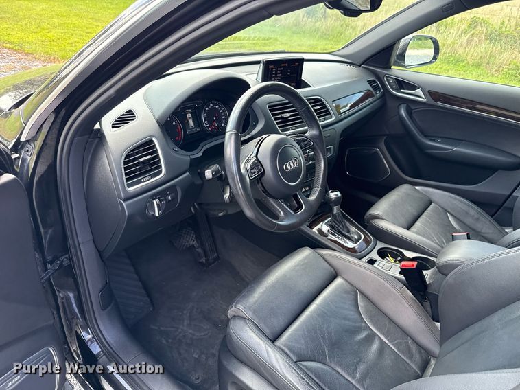 image for item EJ4807 2015 Audi Q3 Prestige Quattro SUV