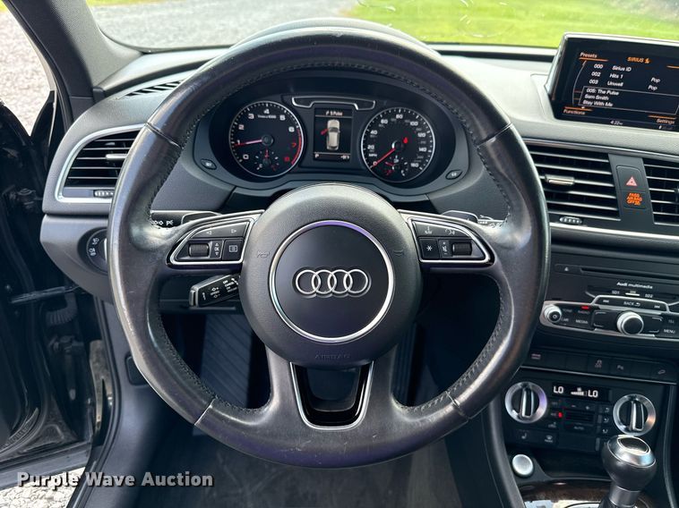 image for item EJ4807 2015 Audi Q3 Prestige Quattro SUV