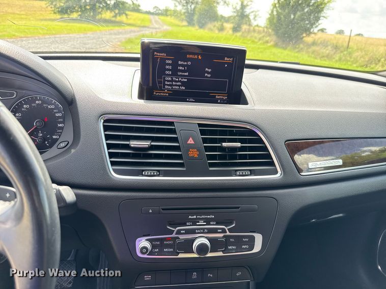 image for item EJ4807 2015 Audi Q3 Prestige Quattro SUV