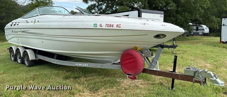 image for item EJ4808 2001 Mariah SHABAHZ boat