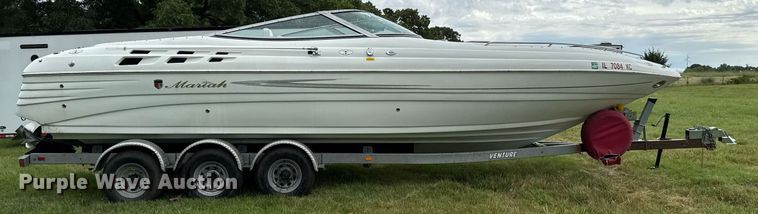 image for item EJ4808 2001 Mariah SHABAHZ boat