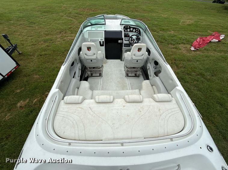 image for item EJ4808 2001 Mariah SHABAHZ boat