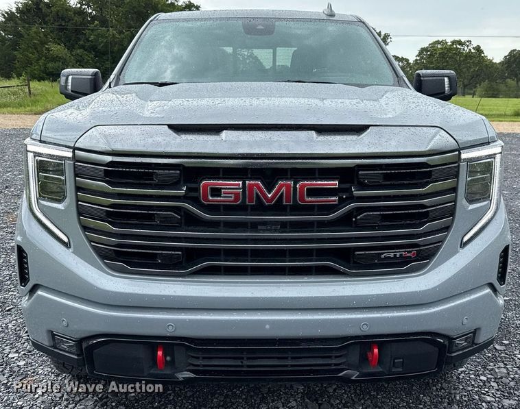 image for item EJ4809 2024 GMC Sierra 1500 Crew Cab pickup truck