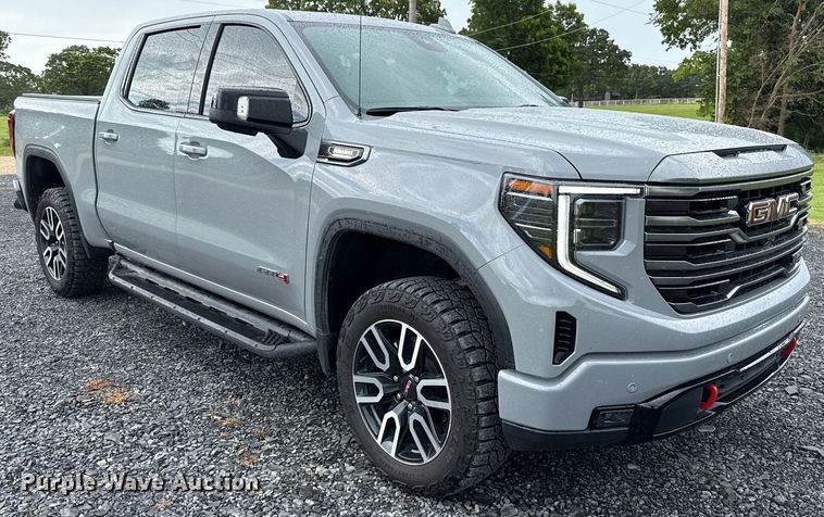 image for item EJ4809 2024 GMC Sierra 1500 Crew Cab pickup truck