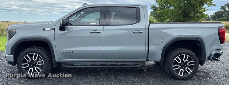 image for item EJ4809 2024 GMC Sierra 1500 Crew Cab pickup truck