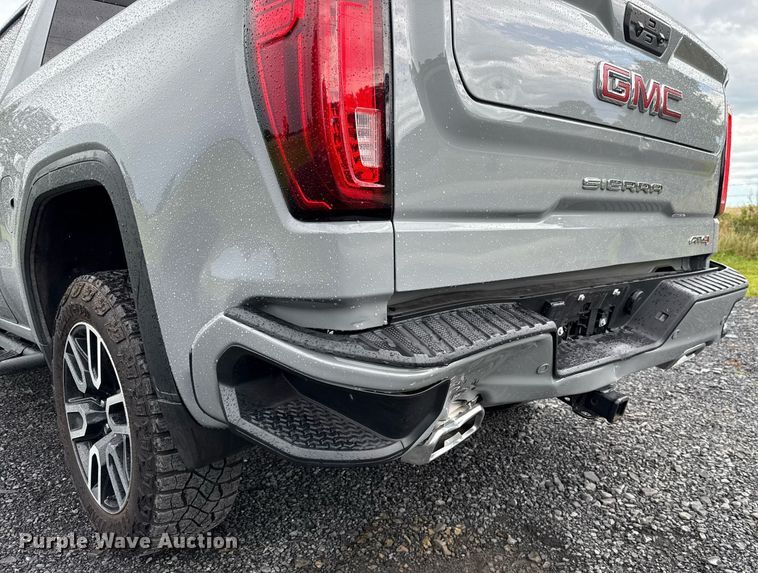 image for item EJ4809 2024 GMC Sierra 1500 Crew Cab pickup truck