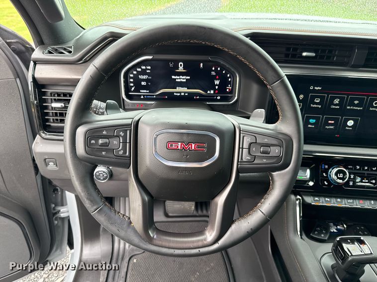 image for item EJ4809 2024 GMC Sierra 1500 Crew Cab pickup truck