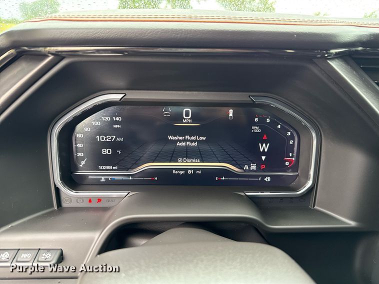 image for item EJ4809 2024 GMC Sierra 1500 Crew Cab pickup truck