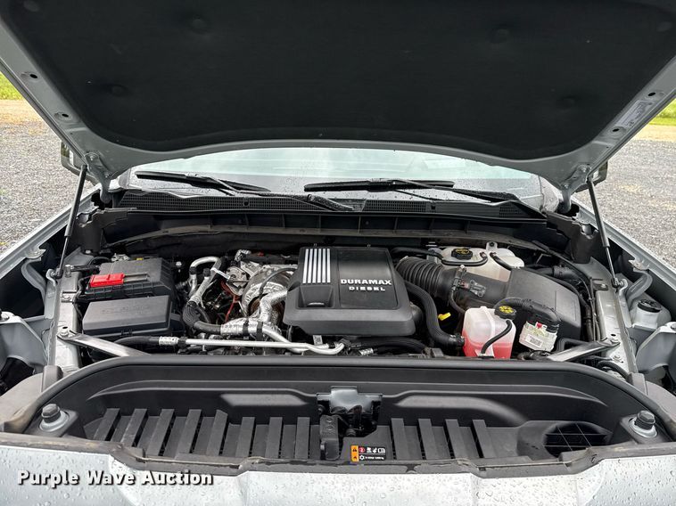 image for item EJ4809 2024 GMC Sierra 1500 Crew Cab pickup truck