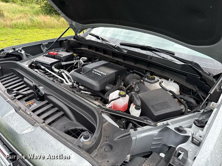 image for item EJ4809 2024 GMC Sierra 1500 Crew Cab pickup truck